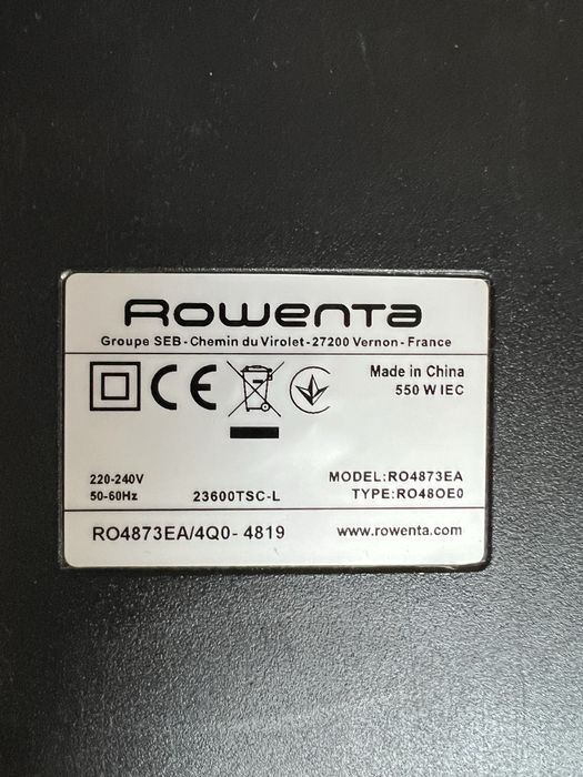 Пилосос безмішковий Rowenta RO4873EA
