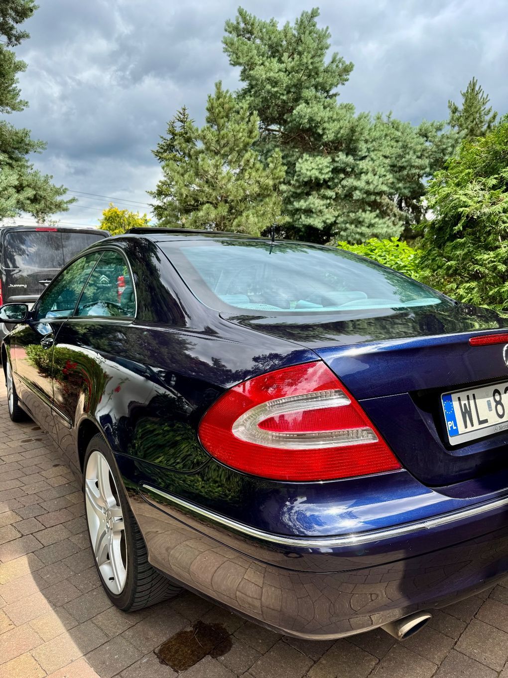Mercedes-Benz CLK Mercedes-Benz CLK 320 V6 Avantgarde