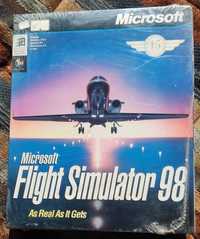 Microsoft Flight Simulator 98 selado