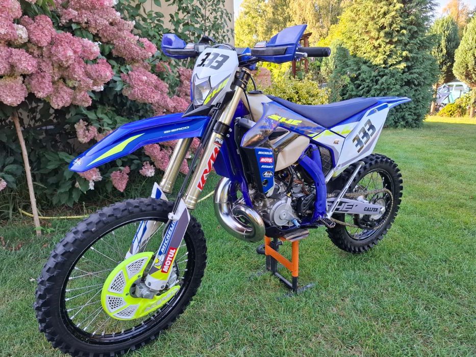 Sherco SE 250 fresco kyb 105MTH!