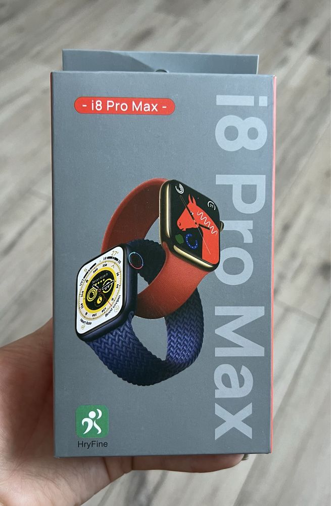 i8 pro max смарт годинник