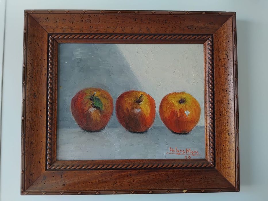 Helena Mora - Quadro pintado a mão