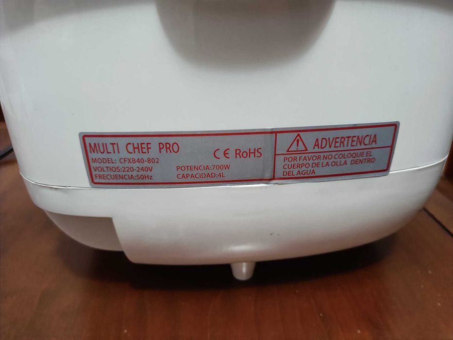 Robô de cozinha Multi Chef Pro