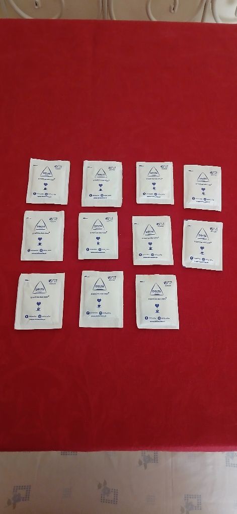 Pacotes de açúcar Valormed