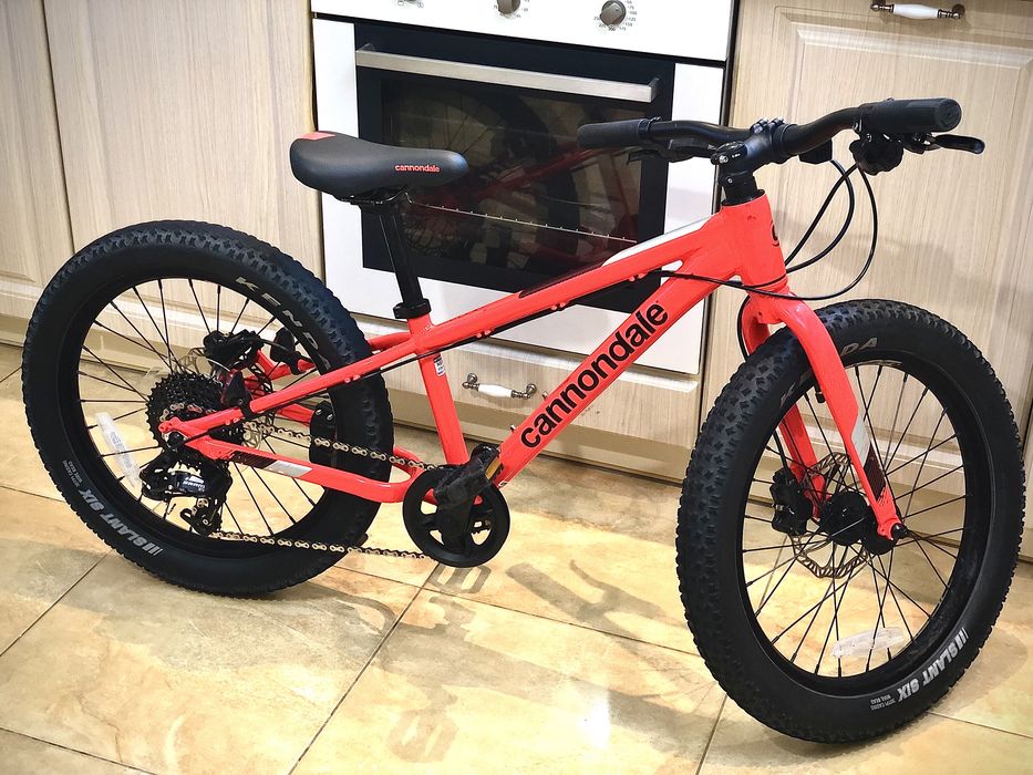 Детский велосипед Cannondale Fat Bike