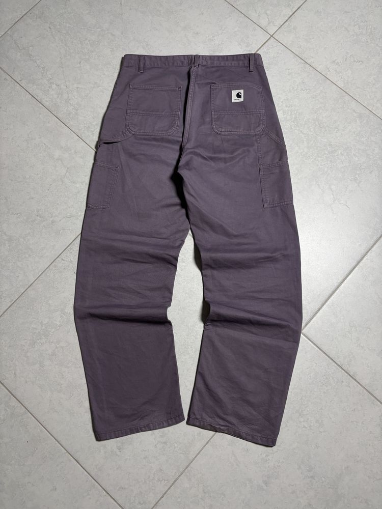 Широкі джинси carhartt карпентер кархарт baggy loose rap штани big boy