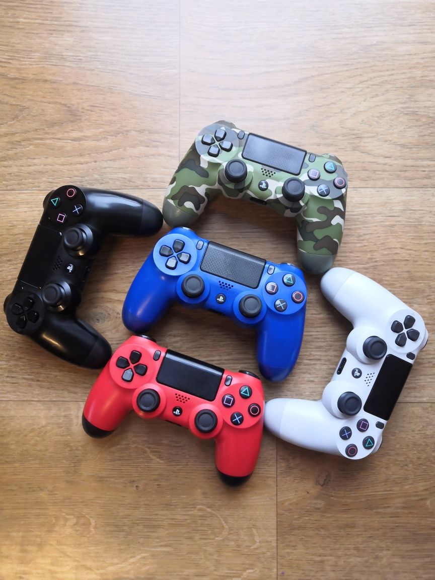 Pady Pad ps4 Dualshock v1 v2 Oryginał 100 % PlayStation