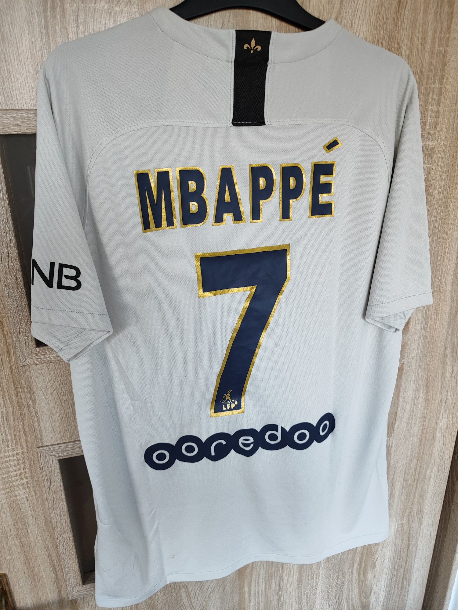 Koszulka piłkarska męska Nike PSG 2018/19 rozmiar XL #7 Mbappe