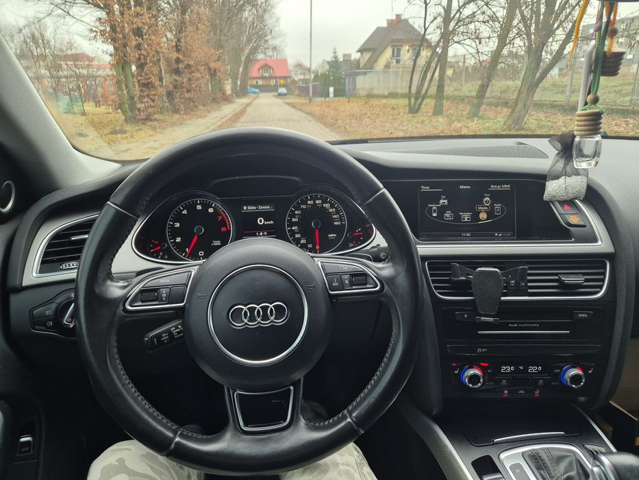 Audi A4 B8 lift 2013