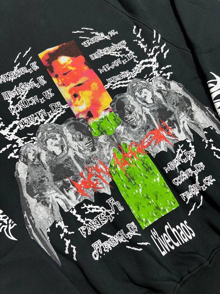 зип худи Ken Carson Merch Zip Up European Tour