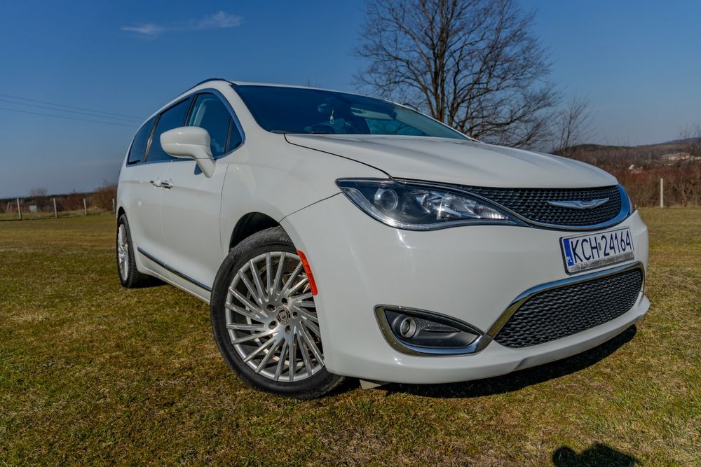 Chrysler pacyfica gaz Trzebinia k Krakowa