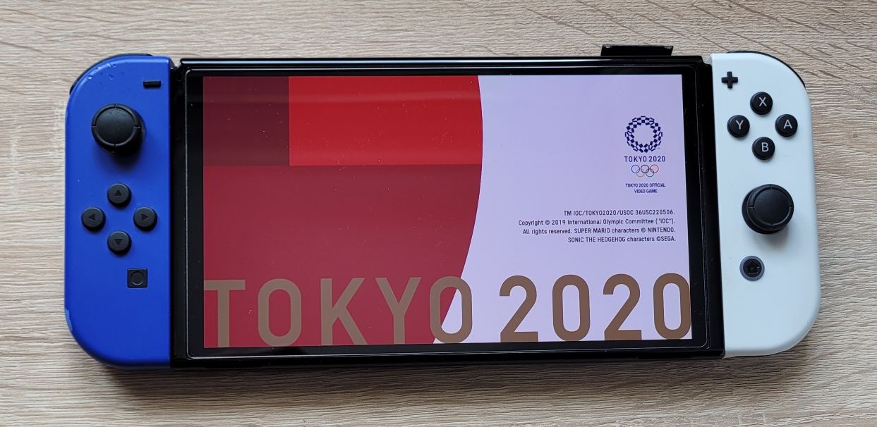 Mario & Sonic at the olympic games Nintendo Switch