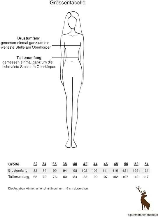 Suknia Alpenmärchen Midi Dirndl 54 ALM750 - 54