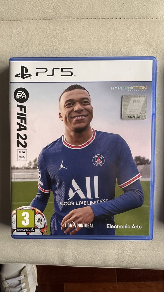 Jogo FIFA 2022 PS5