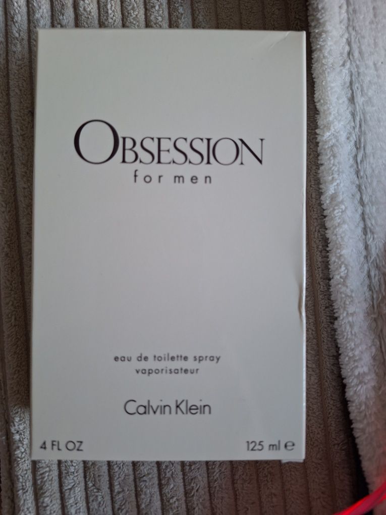 Perfumy Calvin clein obsesion 125mln