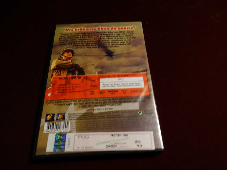 DVD-Patton-George Scott/Karl Malden