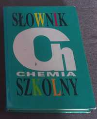 Słownik szkolny Chemia J.Sobczak K.Pazdo Z.Dobkowska