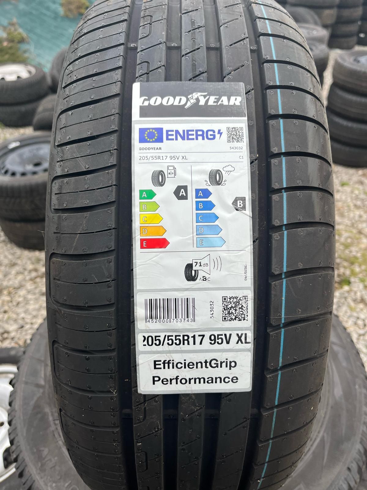 Sprzedam Nowe opony letnie Goodyear  205/55R17