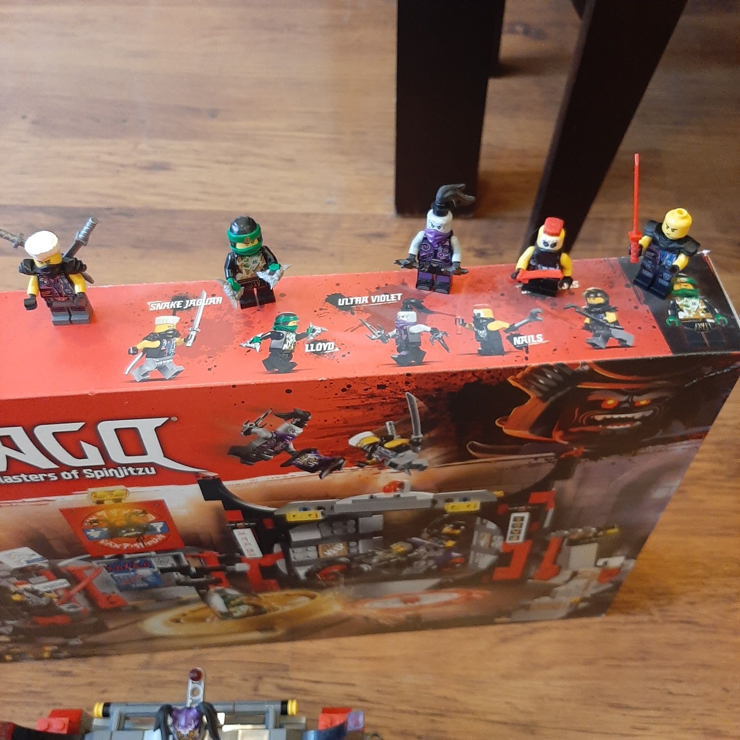 Lego ninjago 70640