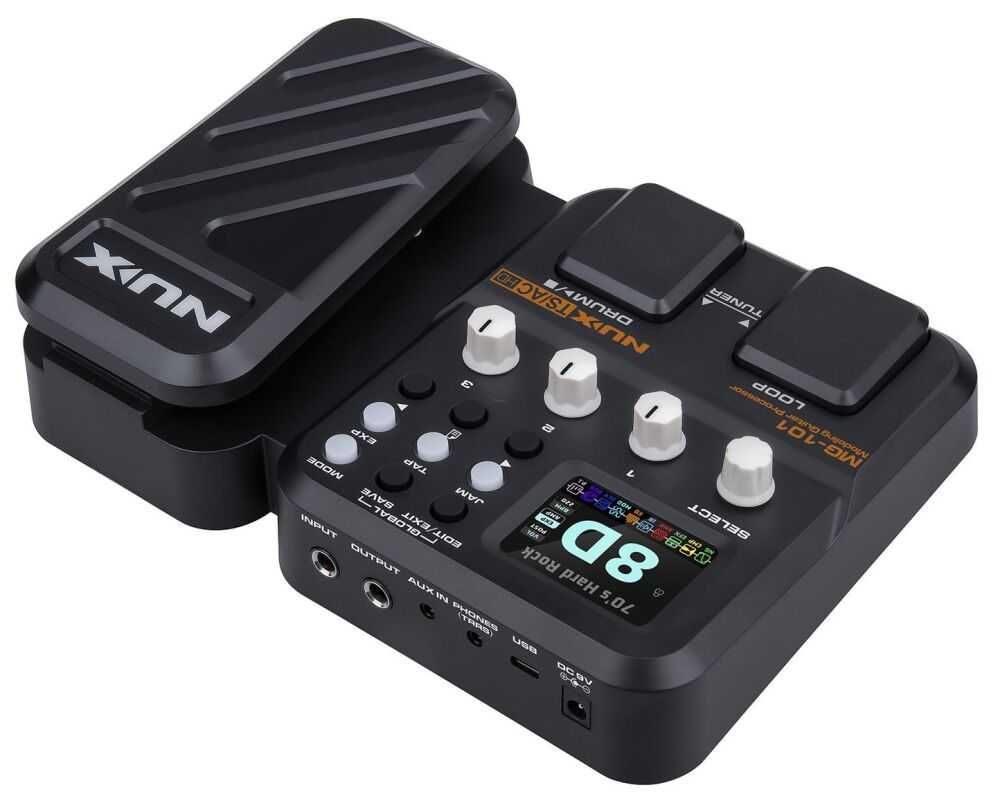 NUX MG-101 - multiefekt