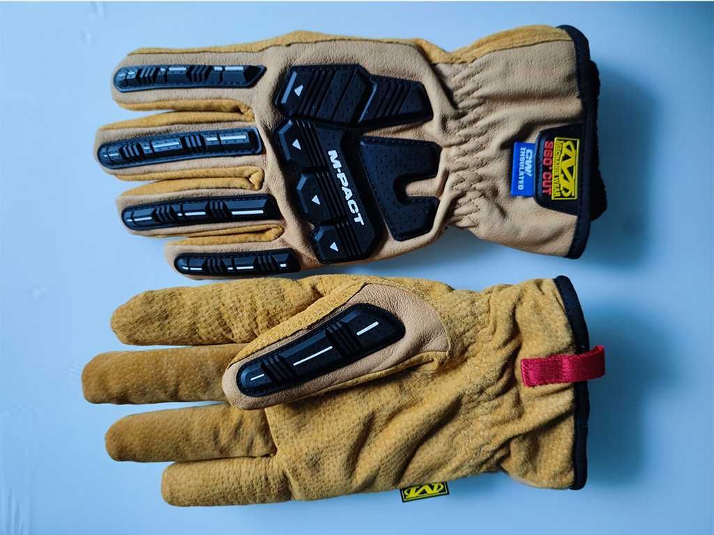 Рукавиці Mechanix Leather M-Pact® Insulated Driver F9-360 зимові