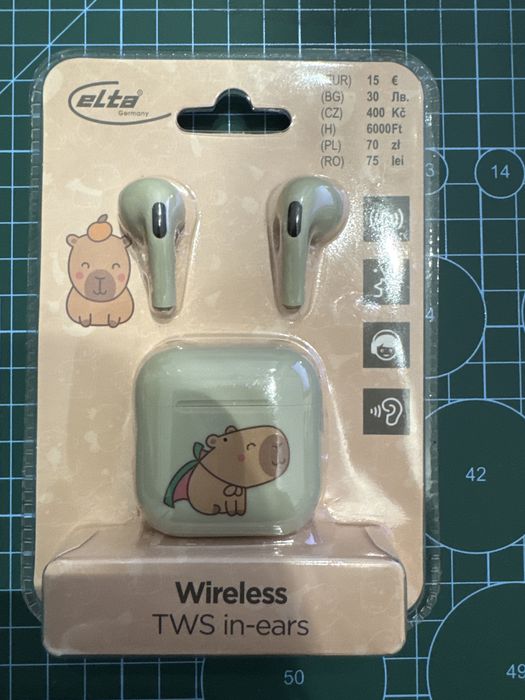 Słuchawki douszne BT TWS Nowe!