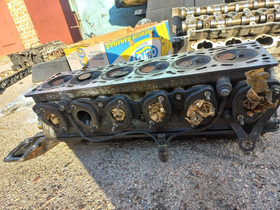 ГБЦ, коленвал BMW m73