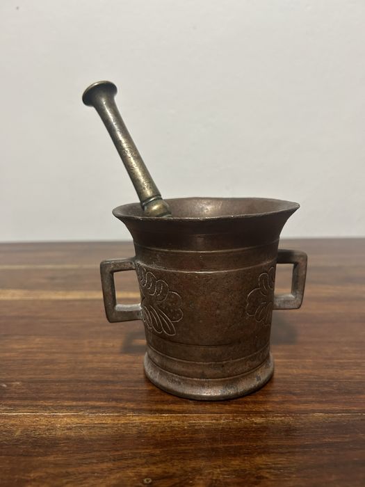 Moździerz z miedzi nr 34/24