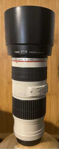 Canon EF-L 70-200 IS USM