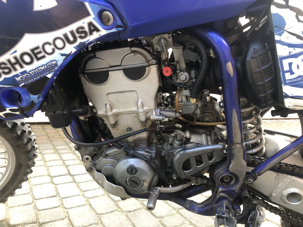 Yamaha wr400