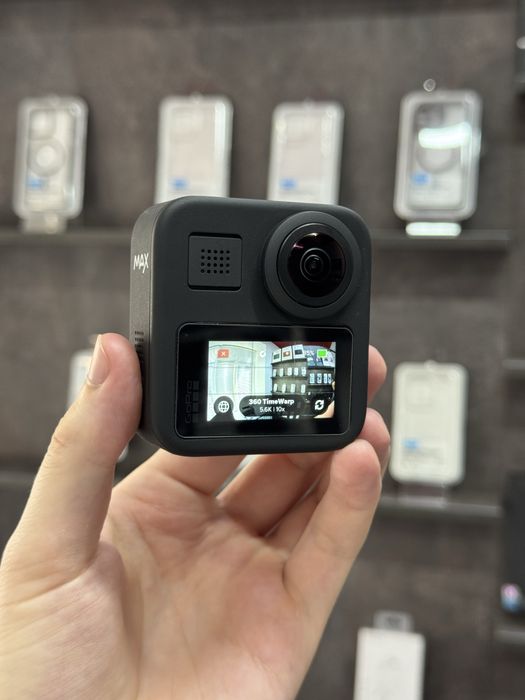 GoPro Max Камера з можливістю зйомки 360° гарантія від магазину