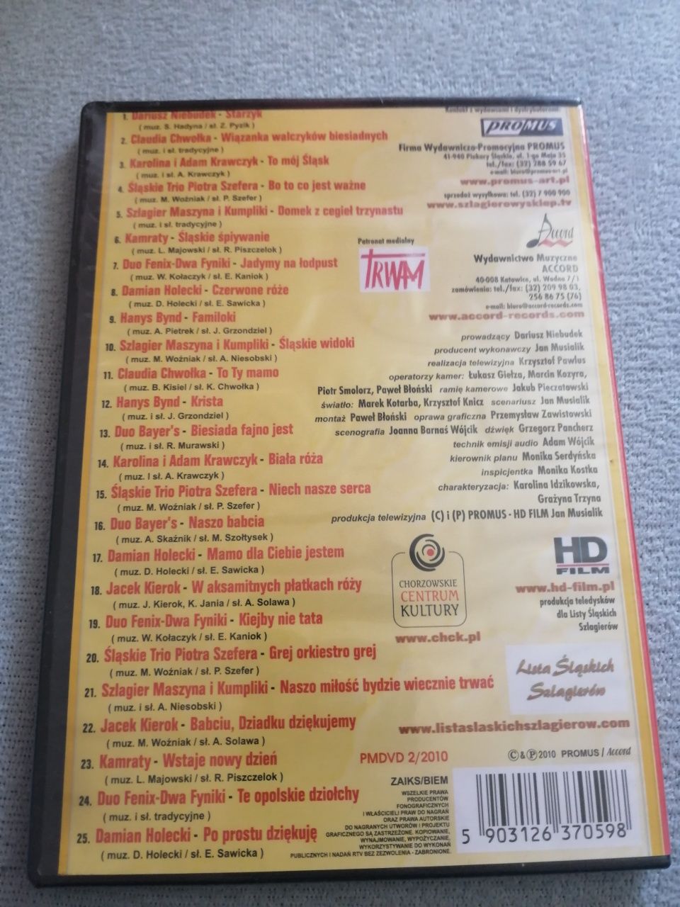 Biesiada Śląski Fajer / DVD / Folia