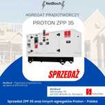 Agregat prądotwórczy 35 kW -Proton ZPP 35 + Automatyka SZR