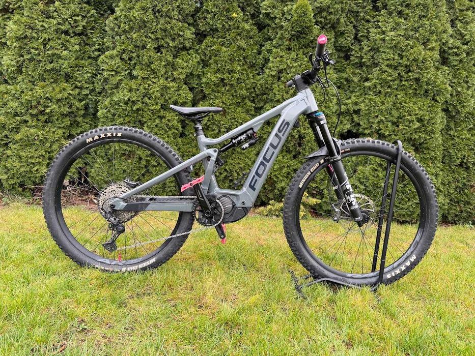 FOCUS JAM2 7.8 EBIKE FOX XT niski przebieg po serwisie zawieszenia S