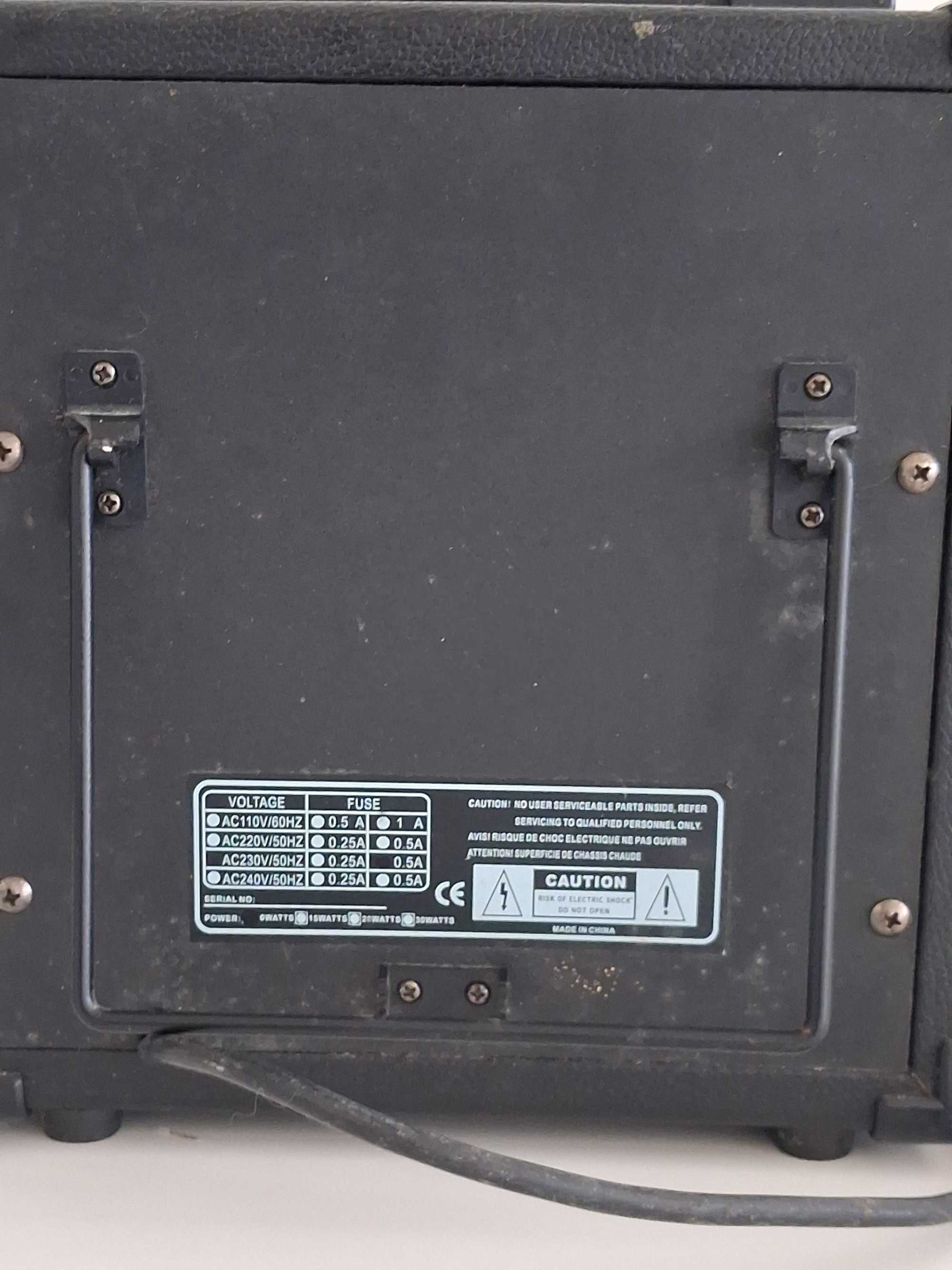 Amplificador  para viola
