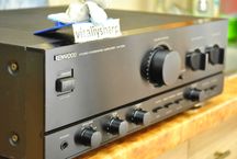 KENWOOD KA-7010 () топовый 2 транса 15кг 105вт КАК НОВЫЙ!
