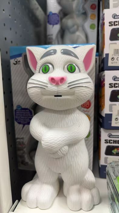 Zabawka gadający  kot tom