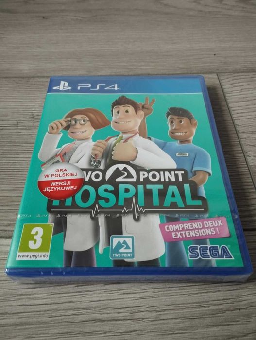 Nowa Gra Two Point Hospital Polska Wersja PS4/PS5 Playstation