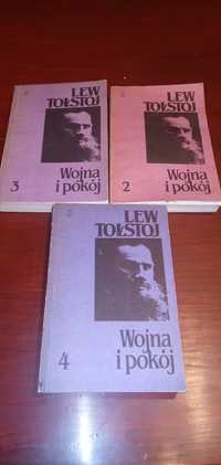 Lew Tołstoj Wojna i pokój 3 Tomy