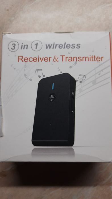 Ресівер трансмітер 3в1 ціна 200 грн