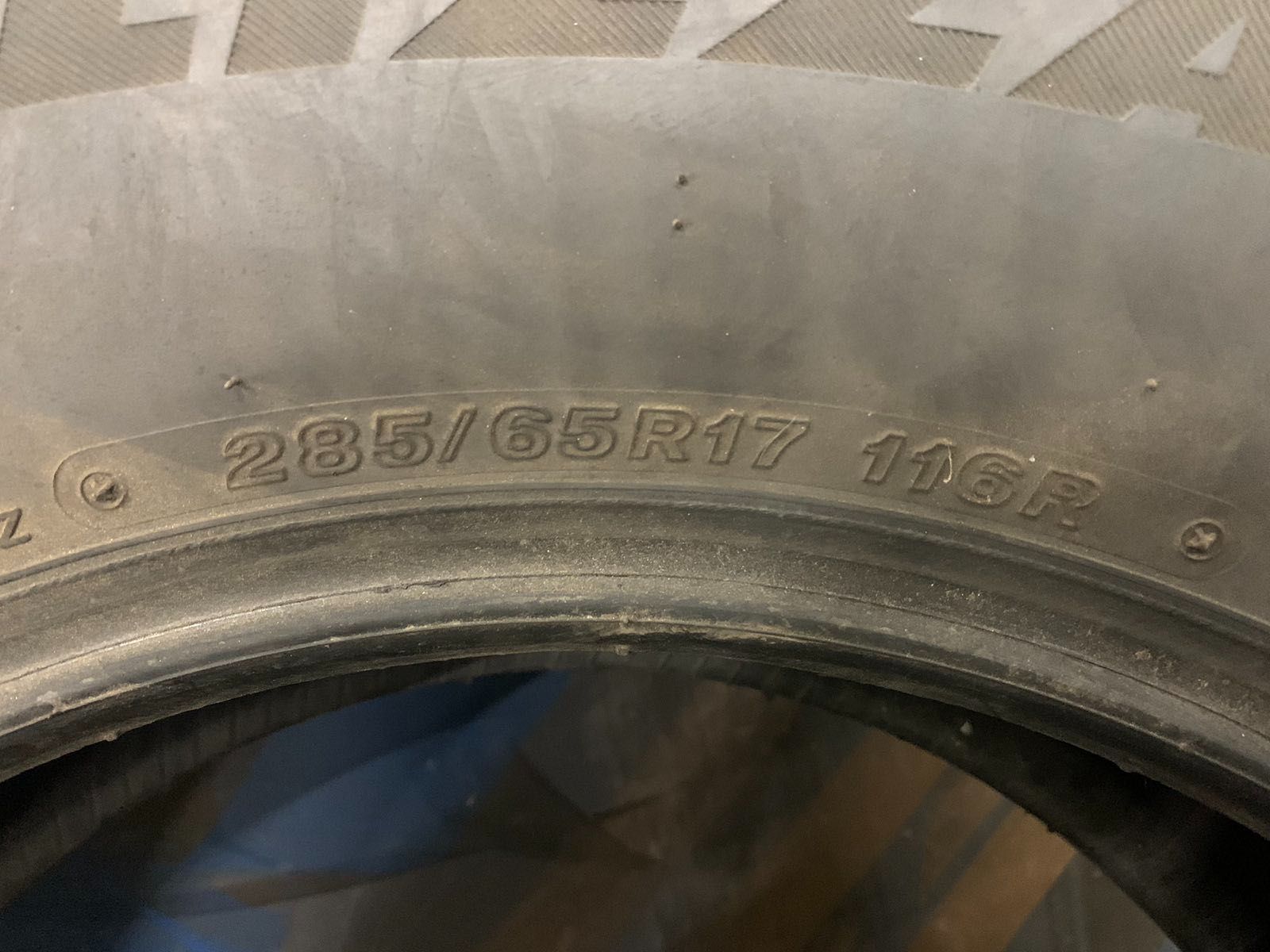 285/65 R17 Bridgestone DM-V2 116R