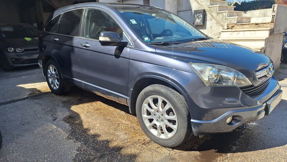 Honda CR-V 2008 muito bem estimado