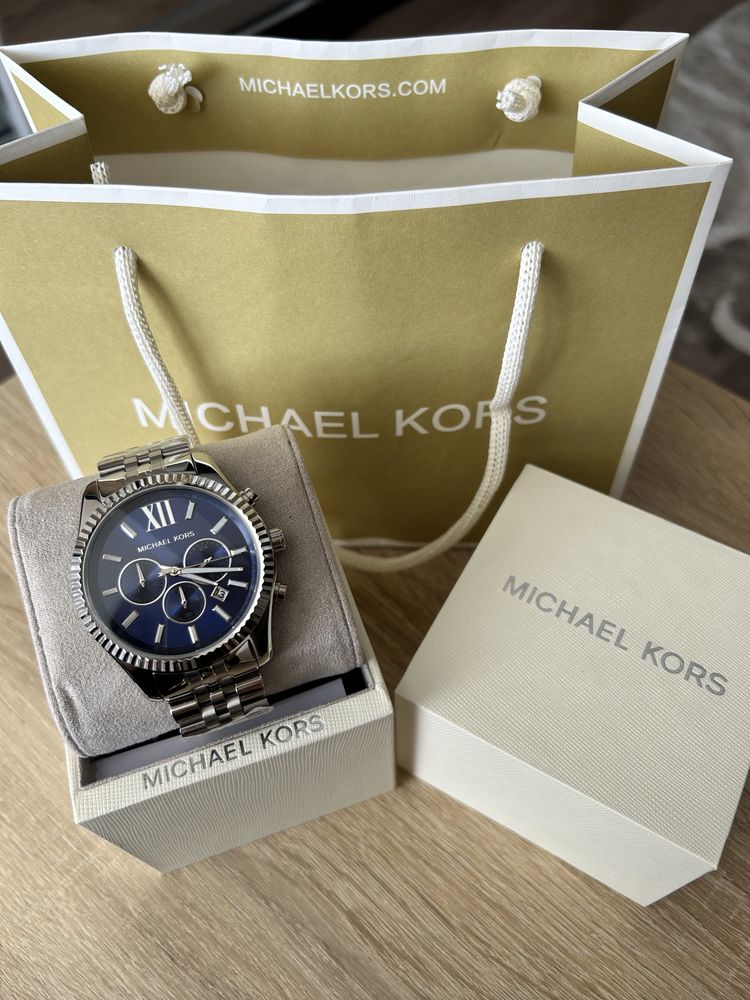 Чоловічий годинник michael kors mk8286, mk8280