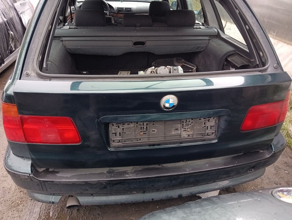 BMW E39 kombi klapa tył tylnia touring oxfordGRUEN 324/6  blend