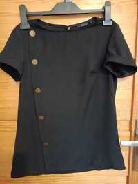 Czarna bluzka Mohito 32 XXS
