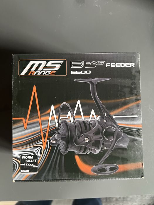 Kolowrotek MS RANGE BL-WS Feeder 5500