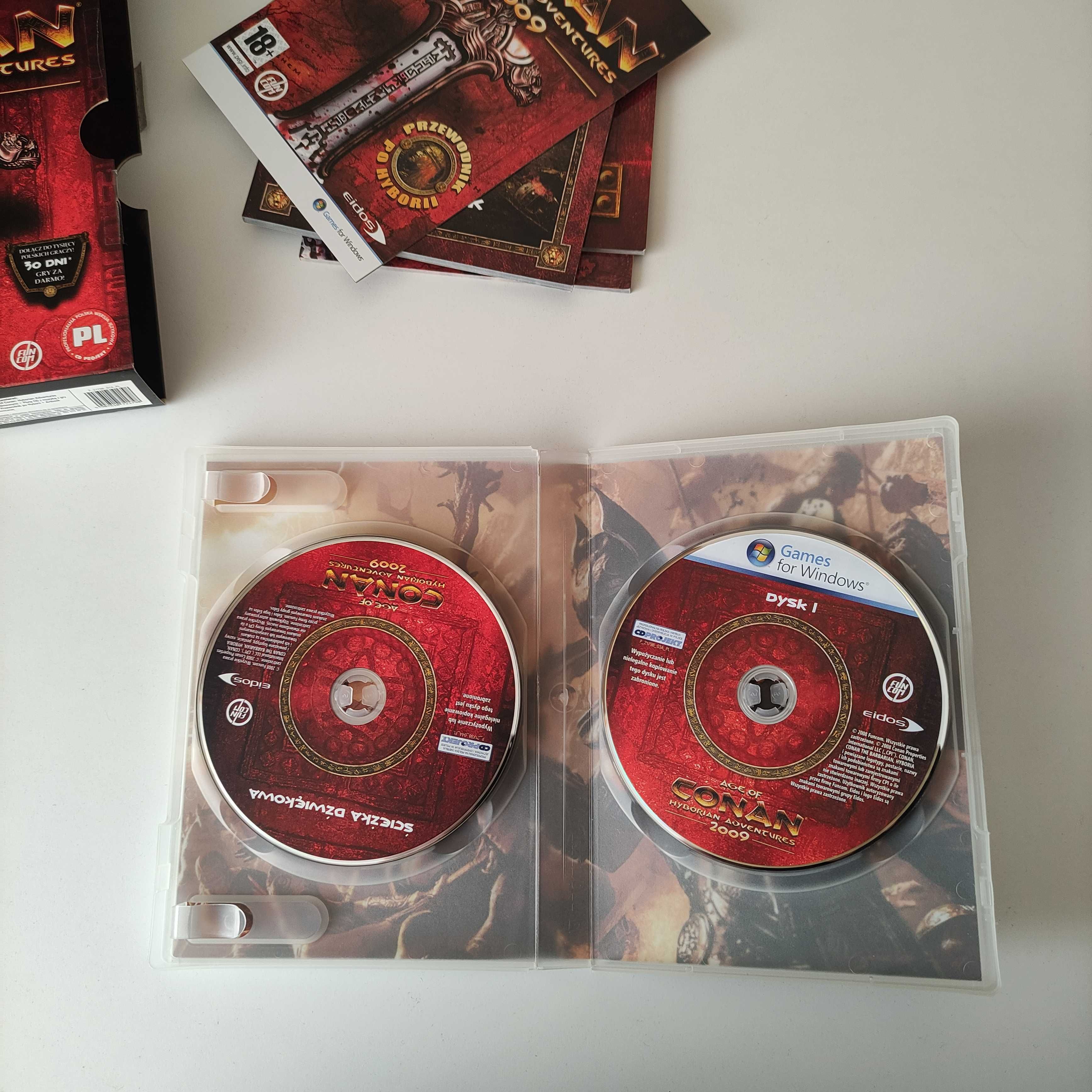 Age Of Conan - Hyborian Adventures 2009 - Gra PC