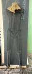 Vintage manekin druciany manekin retro manekiny ażurowe stalowe PRL