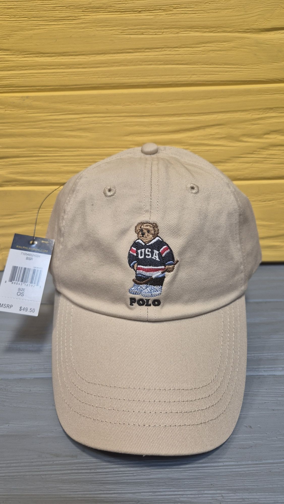 Бейсболка Polo Ralph Lauren original
