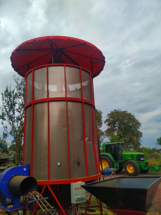 Зерносушилка мобільна